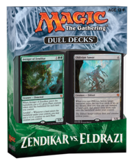 Duel Decks - Zendikar vs. Eldrazi